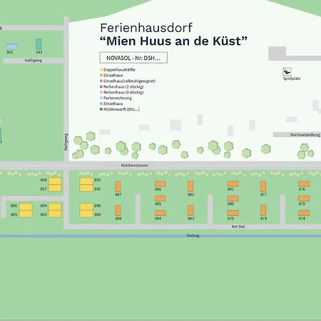 Nyaraló Pet Friendly In With Kitchen Dagebüll